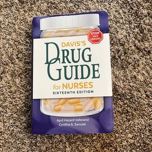 Davis Drug Guide for nurses 16th edition